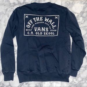Vans Off The Wall Crewneck
